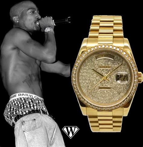 rappers wearing fake rolex|faux rolex.